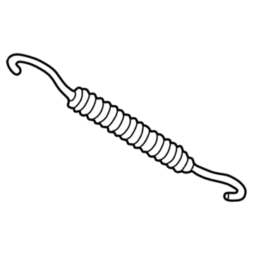 Mercedes-Benz 606-993-03-10 Tension Spring