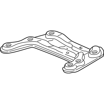 Mercedes-Benz 170-242-03-01 Rear Crossmember