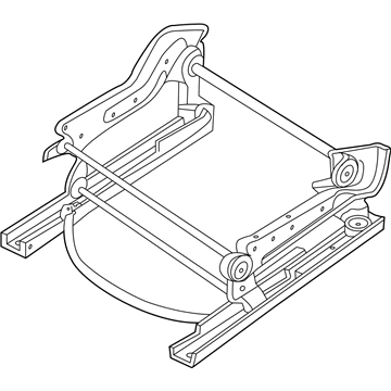 Mercedes-Benz 000-910-03-82 SEAT FRAMEWORK