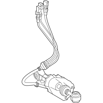 Mercedes-Benz AMG GT R Rack and Pinions - 190-460-11-01-80