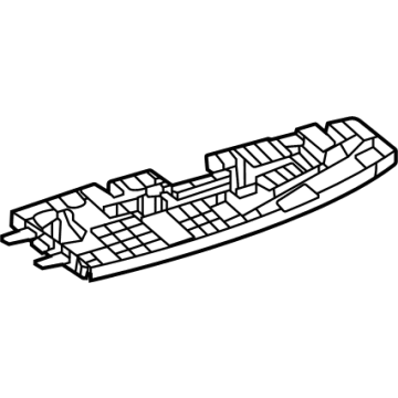 Mercedes-Benz 167-698-19-01 Rear Support