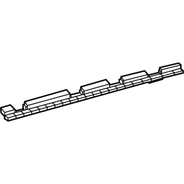 Mercedes-Benz 167-698-82-01 Rear Reinforcement