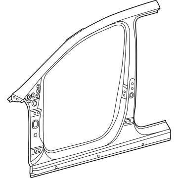 Mercedes-Benz 296-630-09-01 Aperture Panel