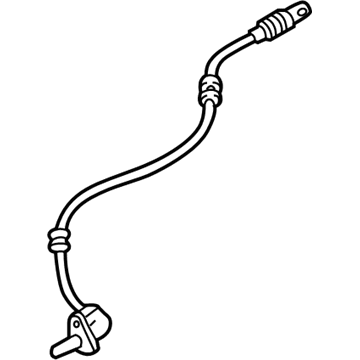 Mercedes-Benz 463-540-03-17-64 Front Speed Sensor