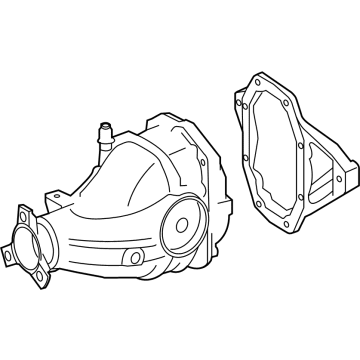 2023 Mercedes-Benz GLS450 Differential - 167-350-03-01-80