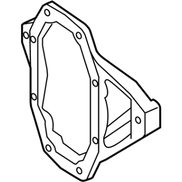 Mercedes-Benz 166-351-03-00 Axle Cover