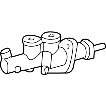 Mercedes-Benz 005-430-77-01 Master Cylinder