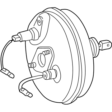 1998 Mercedes-Benz SLK230 Brake Booster - 004-430-75-30