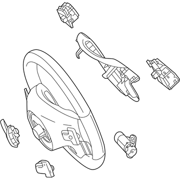 Mercedes-Benz 166-460-15-03-9E38