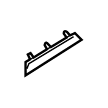 Mercedes-Benz 164-680-07-71 Trim Molding