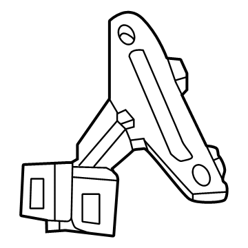 Mercedes-Benz 297-545-29-00 Connector Bracket