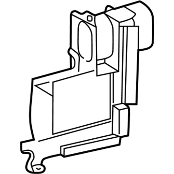 Mercedes-Benz 170-520-02-04 Air Inlet