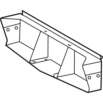 Mercedes-Benz 170-889-01-36 Air Baffle