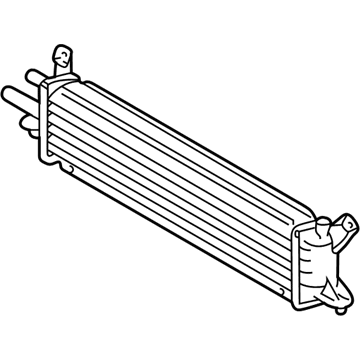 Mercedes-Benz 170-500-00-01 Intercooler