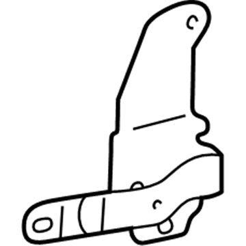 Mercedes-Benz 170-500-06-31 Bracket