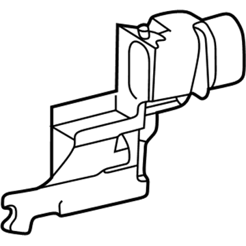 Mercedes-Benz 170-520-01-04 Air Inlet