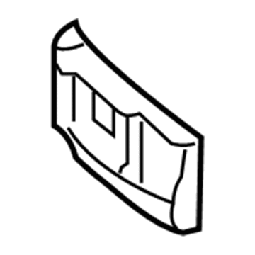 Mercedes-Benz 208-885-02-37 Energy Absorber