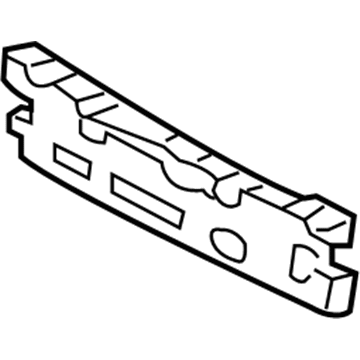 Mercedes-Benz 208-885-10-37 Energy Absorber