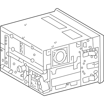 Mercedes-Benz 163-820-36-89-80 Control Module