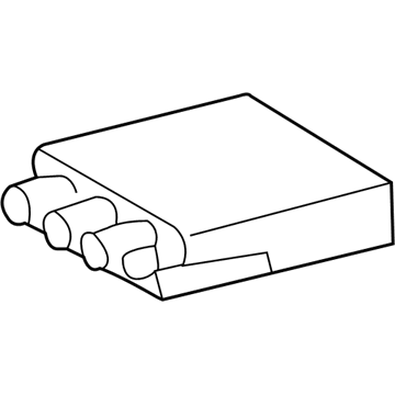 Mercedes-Benz 163-820-30-89 Amplifier