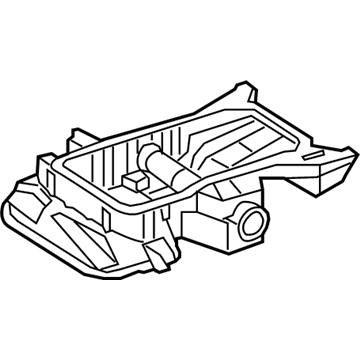 Mercedes-Benz E350 Oil Pan - 272-014-15-02