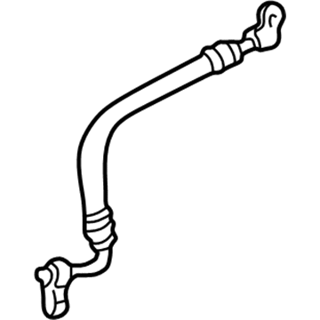 Mercedes-Benz CL500 A/C Hose - 113-230-04-56