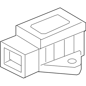 Mercedes-Benz 000-905-91-01 Yaw Rate Sensor