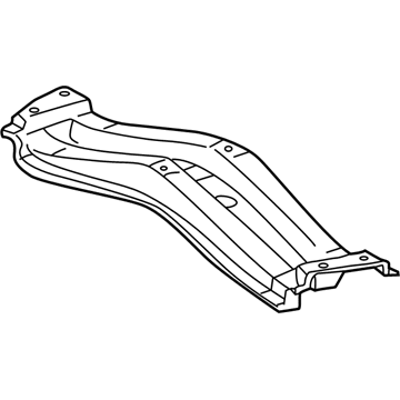 2001 Mercedes-Benz ML320 Engine Mount - 163-240-00-02