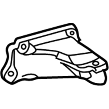 Mercedes-Benz 112-223-54-04 Mount Bracket