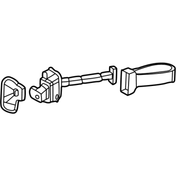 Mercedes-Benz EQE AMG Door Check - 295-730-07-00-64