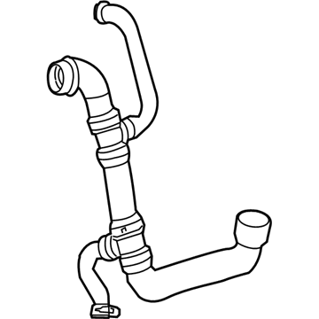 Mercedes-Benz 231-501-33-82 Lower Hose