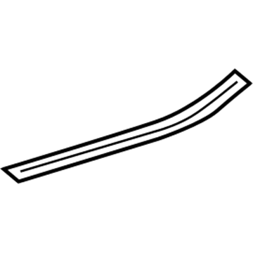 Mercedes-Benz 221-680-03-35 Sill Plate