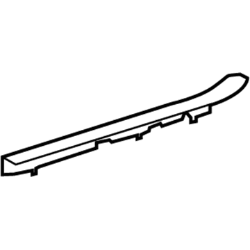 Mercedes-Benz 221-680-01-35-7G50 Sill Plate