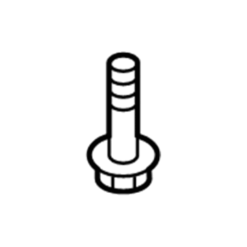 Mercedes-Benz 000000-002196 Passenger Air Bag Bolt