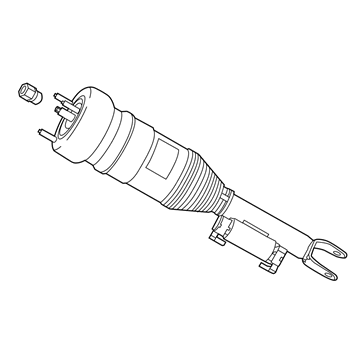 Mercedes-Benz CLS53 AMG Air Suspension Spring - 238-320-93-01-89