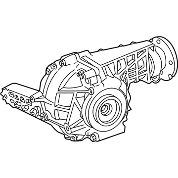 Mercedes-Benz 164-330-22-02 Differential Assembly