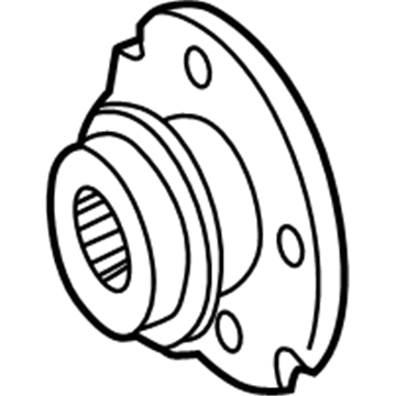 Mercedes-Benz 164-338-00-20 Companion Flange