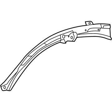 Mercedes-Benz 117-630-01-00 Inner Rail