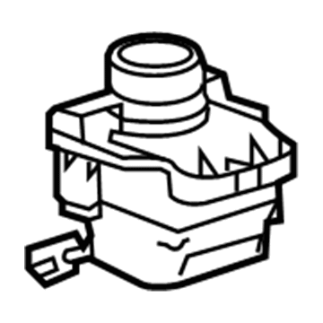 Mercedes-Benz 204-870-05-79 Switch Assembly