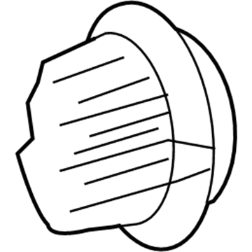 Mercedes-Benz S350 Bulb Socket - 140-826-03-82-64