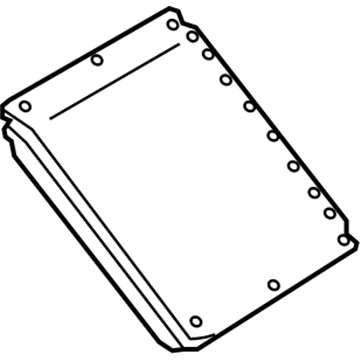 Mercedes-Benz R320 Engine Control Module - 642-900-00-00