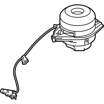 2018 Mercedes-Benz GLS450 Engine Mount - 166-240-58-17