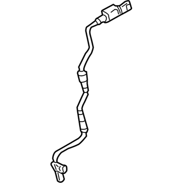 Mercedes-Benz 207-440-55-10-64 ABS Sensor