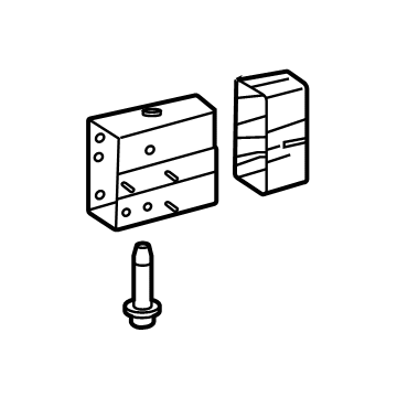 Mercedes-Benz 223-620-25-02 Rail End