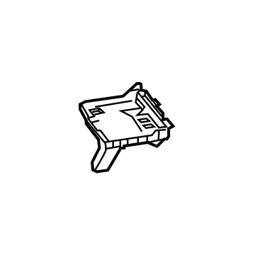 Mercedes-Benz 223-620-43-00 Battery Tray