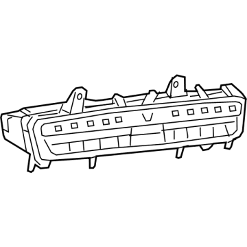 Mercedes-Benz GLC350e A/C Switch - 205-905-45-15