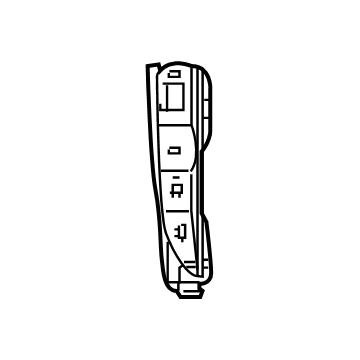 Mercedes-Benz 253-905-49-00 Combination Switch