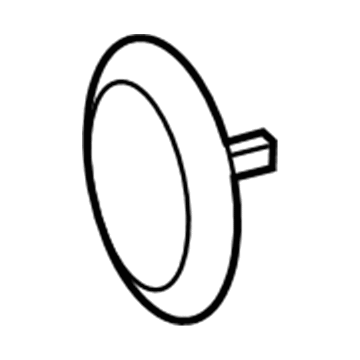 Mercedes-Benz 278-031-02-33 Pulley Cap