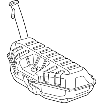 Mercedes-Benz 210-470-70-01 Fuel Tank