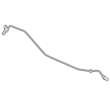 Mercedes-Benz 246-540-82-13 Wear Indicator Harness